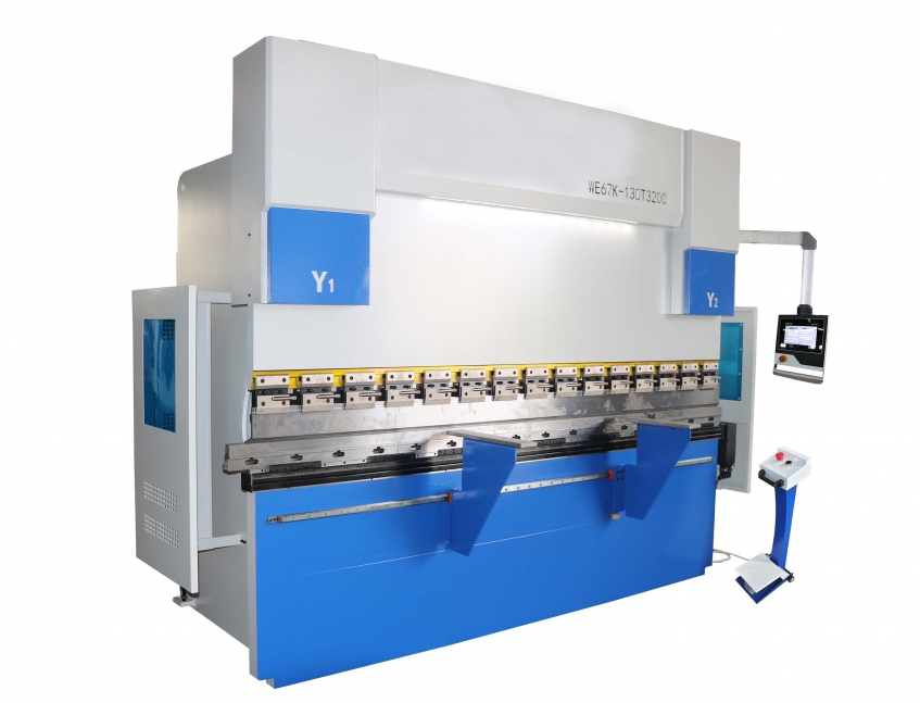WE67K-130T3200 CNC Press Brake
